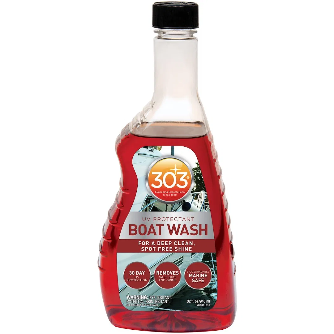 30586 – 303 PRODUCTS Boat Wash, Liquid 32 Ounce Bottle Single